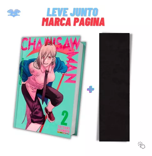 Livro Chainsaw Man, Volume 1 Ao 3 - Kit Lacrado