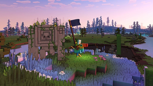 Imagen 5 de 6 de Minecraft Legends Deluxe Edition - Xbox Series X | Xbox One