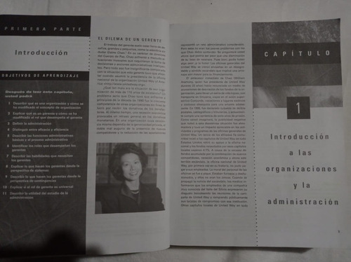 Administración - Stephen P. Robbins Y Mary Coulter 6a Ed (Usado)