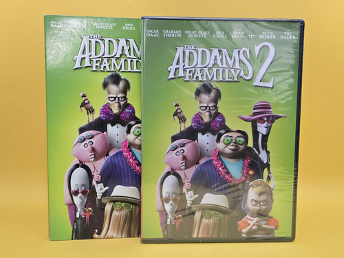 Dvd / The Addams Family 2 / Los Locos Addams 2 / Animación