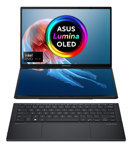 Laptop ASUS Zenbook Duo Intel Core Ultra 9 185H Intel Arc 32GB RAM 2TB OLED Touchscreen Windows 11 Home