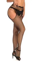 Comprar Medias Pantys De Malla O Red Con Brillantes Pantis Panties