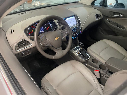 Imagen 10 de 16 de Chevrolet Cruze Ltz 1.4 T A/t