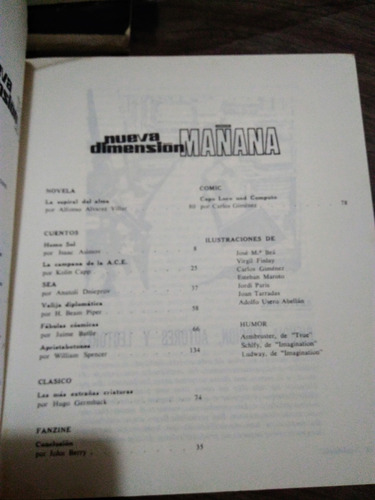 Nueva Dimensión N° 9 (Usado)