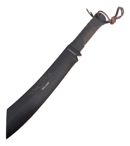 Machete Rambo Iv Cuchillo Tactico First Blood 4 Bestial