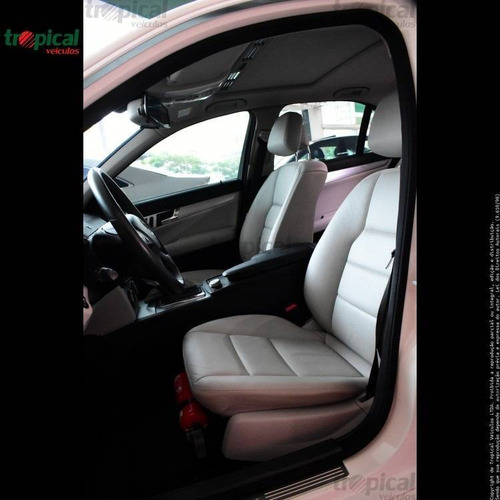 Imagem 3 de 10 de Mercedes-benz C 200 K 1.8 Avantgarde Kompressor Gasolina 4p