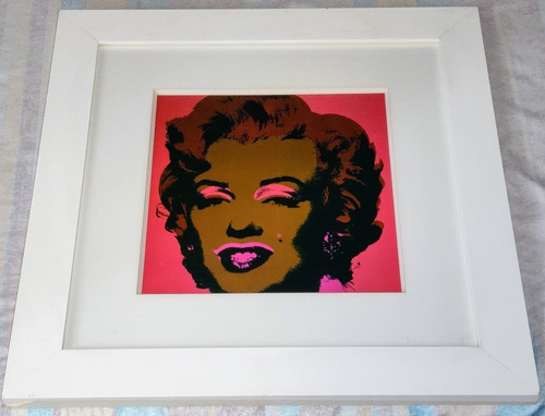 3 Quadros Marilyn Monroe Baseado Em Díptico Marilyn