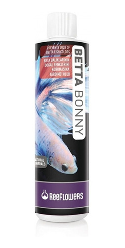 Bettabonny 85ml Reeflowers Suplemento Para Betta Aquario