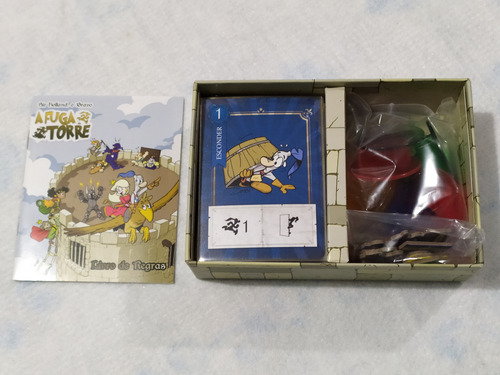 Sir Holland: A Fuga Da Torre + Tak Tik Dinossauros Boardgame (Usado)