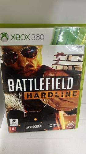 Battlefield Hardline Xbox 360 Fisico! (Usado)
