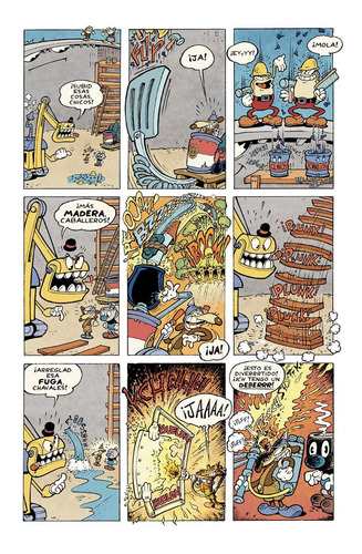 Imagen 4 de 6 de Cuphead 2. Crónicas Y Calamidades Caricaturescas