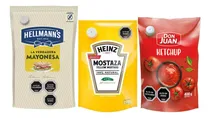 Comprar Hellmann's Aderezos Mayonesa 700g -  Mostaza - Kétchup 400g