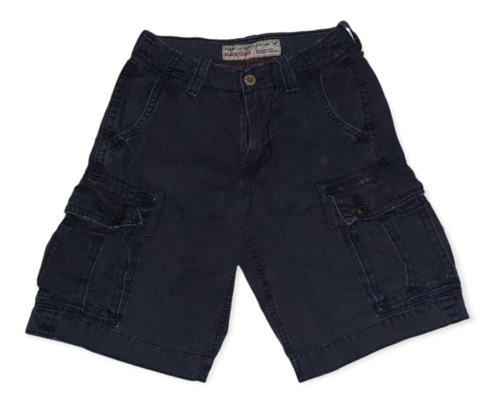 Bermuda Tipo Cargo American Eagle Caballero Talla 26