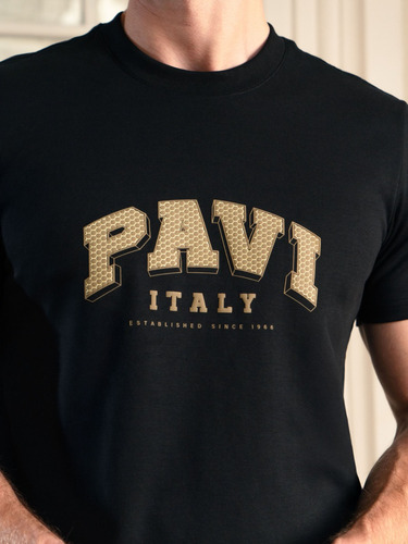 Pavi Italy Playera Hombre Algodón 100% Estilos Exclu 04-0556