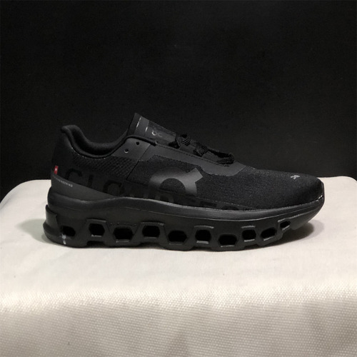 Tenis On Running Cloud Monster Cloudmonster Triple Black