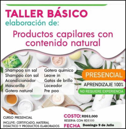 Aprende A Elaborar Tu Propio Producto De Belleza