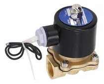 Comprar Electroválvula Eléctrica 2w Con Núcleo De Cobre De Latón Nor