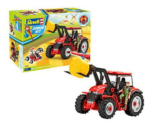 Figura Y Set De Juego - Sets De Juego - Revell 00815 Tractor