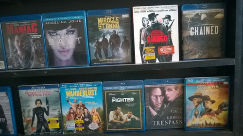 Lote De Blu Rays! Originales X 5