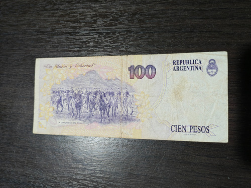 Convertible Billete $100 Roca Primer Diseño (Usado)