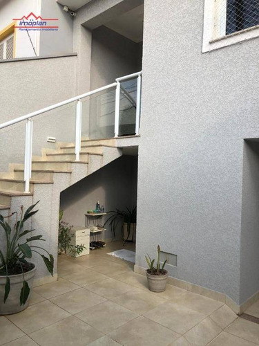 Casa À Venda, 205 M² Por R$ 1.290.000,00 - Centro - Atibaia/sp - Ca4409