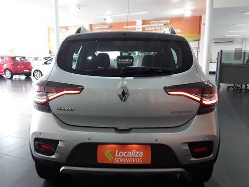 Renault Sandero 1.6 16v Sce Flex Stepway Zen Manual