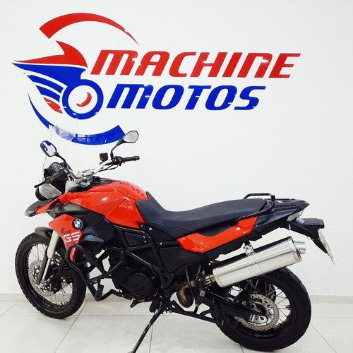 Imagem 5 de 8 de Bmw F800 Gs 2015 Vermelha