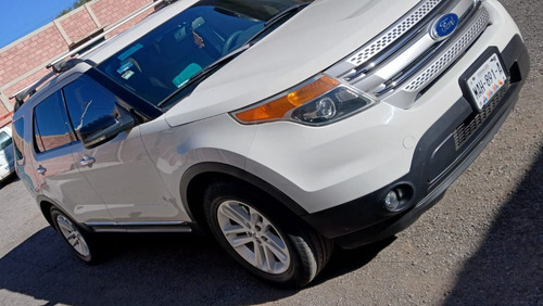 Ford Explorer 4.0 Xlt V6 3er Asiento Sync 4x2 Mt