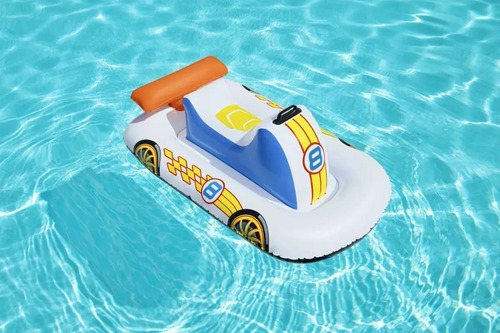 Inflable Bestway Auto De Carreras Sports Car Flotador Niños