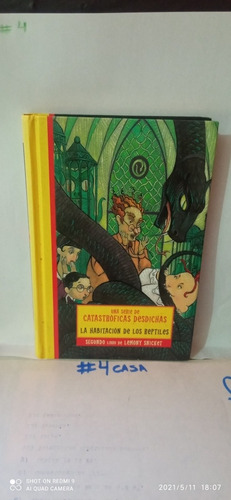 Libro La Habitación De Los Reptiles. Lemony Snicket