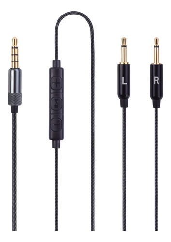 Arzweyk Mm Macho Audio Aux Cable Repuesto Para Sennheiser