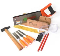 Comprar Kit Carpintero Carpinteria Herramientas - Serrucho Formon