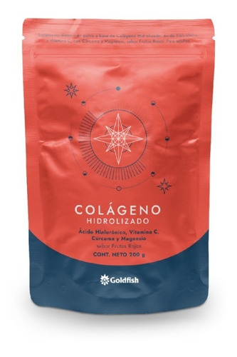 Colageno Hidrolizado Ac. Hialuronico Vit C Magnesio Goldfish