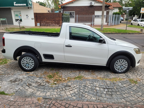 Volkswagen Saveiro 1.6 Gp Cs 101cv Aa+hd+safety