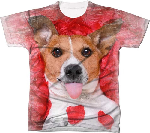 Camisa Camiseta Animal Cachorro Jack Russell Terrier Dog R05
