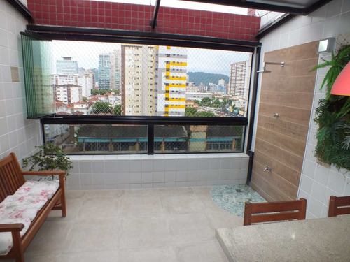Apartamento Com 3 Dorms, Boqueirão, Santos - R$ 945 Mil, Cod: 1333 - V1333
