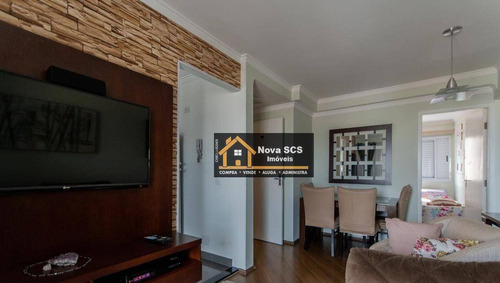 Imagem 3 de 17 de Apartamento - 60m² - Vila Eldizia - St. André - Ap0546