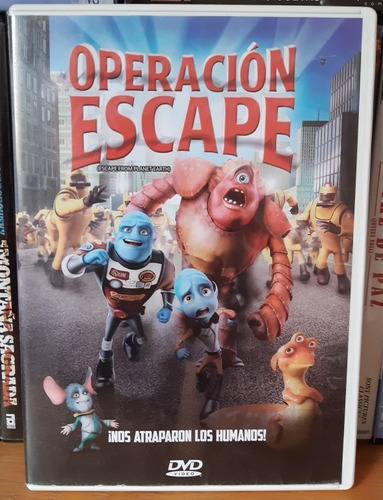 Dvd Operación Escape - Escape From Planet Earth