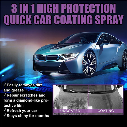 Gq Spray De Pintura For Coche 3 En 1 De Alta Protección