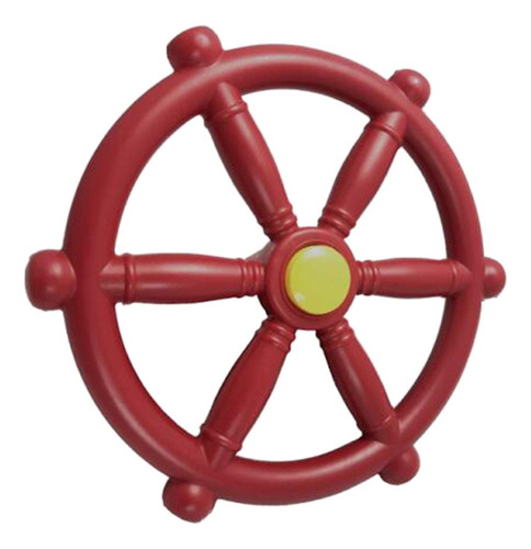 2x Volante De Barco Pirata Para Niños Para Juego De
