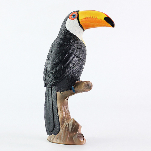 A Simulação Tucano Estatueta Modelo Brinquedo Criativo
