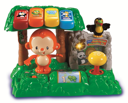 Zoológico De Juguete Vtech Para Bebé Danza Interactiva