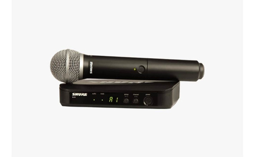 Imagen 6 de 7 de Shure Sistema De Microfono Inalambrico Vocal Blx24 C/pg58