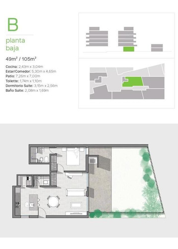 Imagen 61 de 64 de 1, 2 Y 3 Dormitorios De Diseño Con Parrilleros Y Amenities