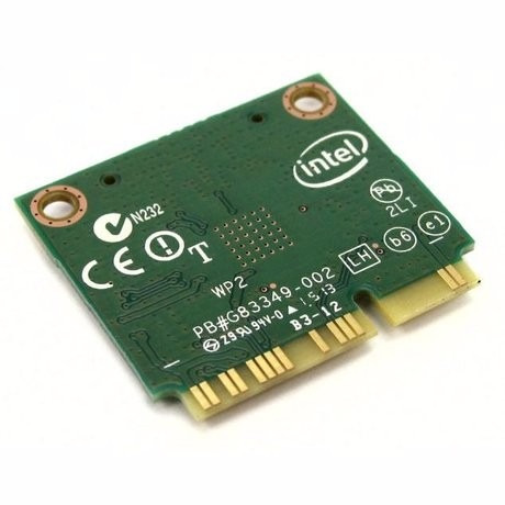 Imagem 2 de 2 de Placa De Rede Wifi Mini Pci-e - Intel Wireless Ac 7260 Ac