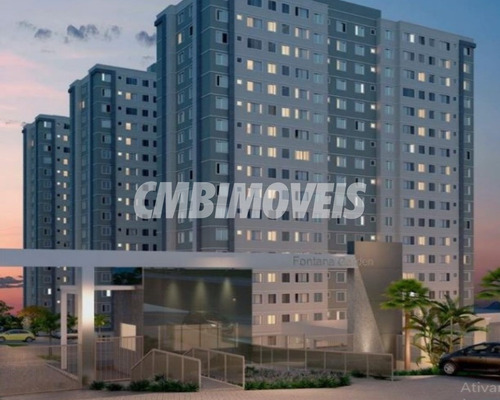 Apartamento Para Alugar 2 Dormitórios Na Vila Industrial Em Campinas - Ap21857 - Ap21857 - 69263137