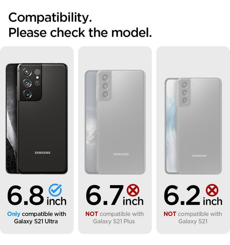 Imagem 8 de 8 de Película Galaxy S21 / Plus / Ultra Spigen Neo Flex