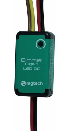 Imagem 1 de 4 de Dimmer Dld8 Digital Led Dc Para Fita Led 12v-100w/24v-150w