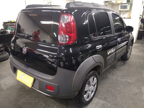 Imagem 10 de 14 de Fiat Uno Way Evo 1.0 8v Flex 4p Completo 2011 Preto
