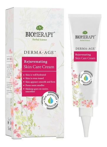 Crema Hidratante Y Rejuvenecedora Bioherapy 55ml. Tipo de piel Todo tipo de piel